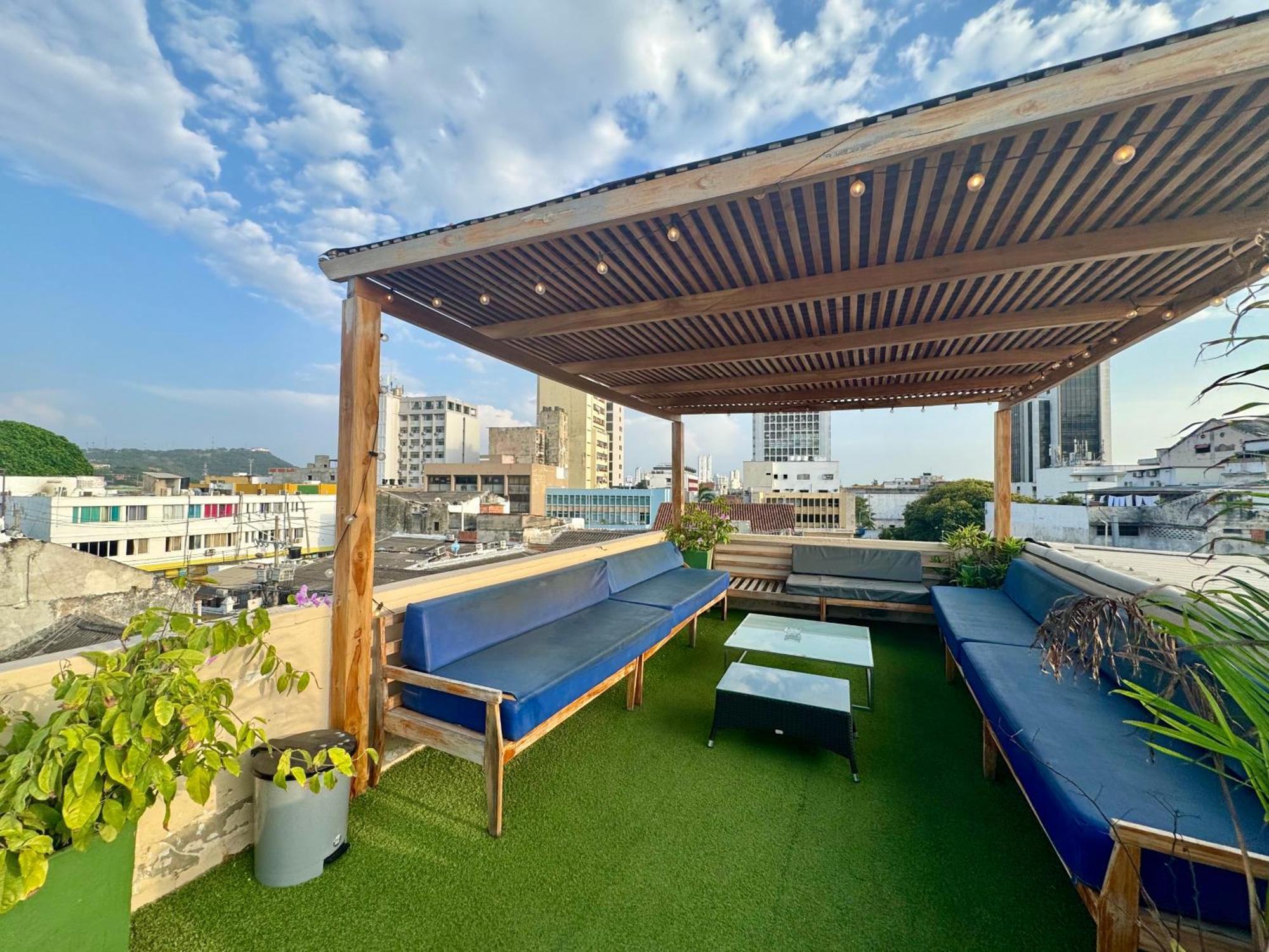 Casa De La Cruz Hotel Cartagena Ngoại thất bức ảnh