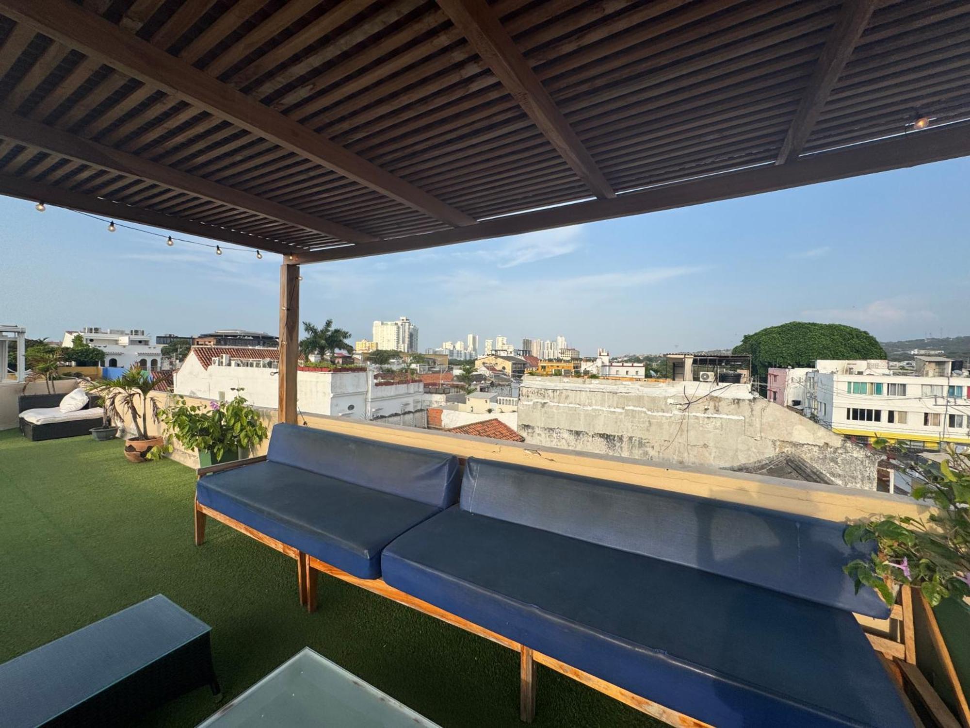 Casa De La Cruz Hotel Cartagena Ngoại thất bức ảnh