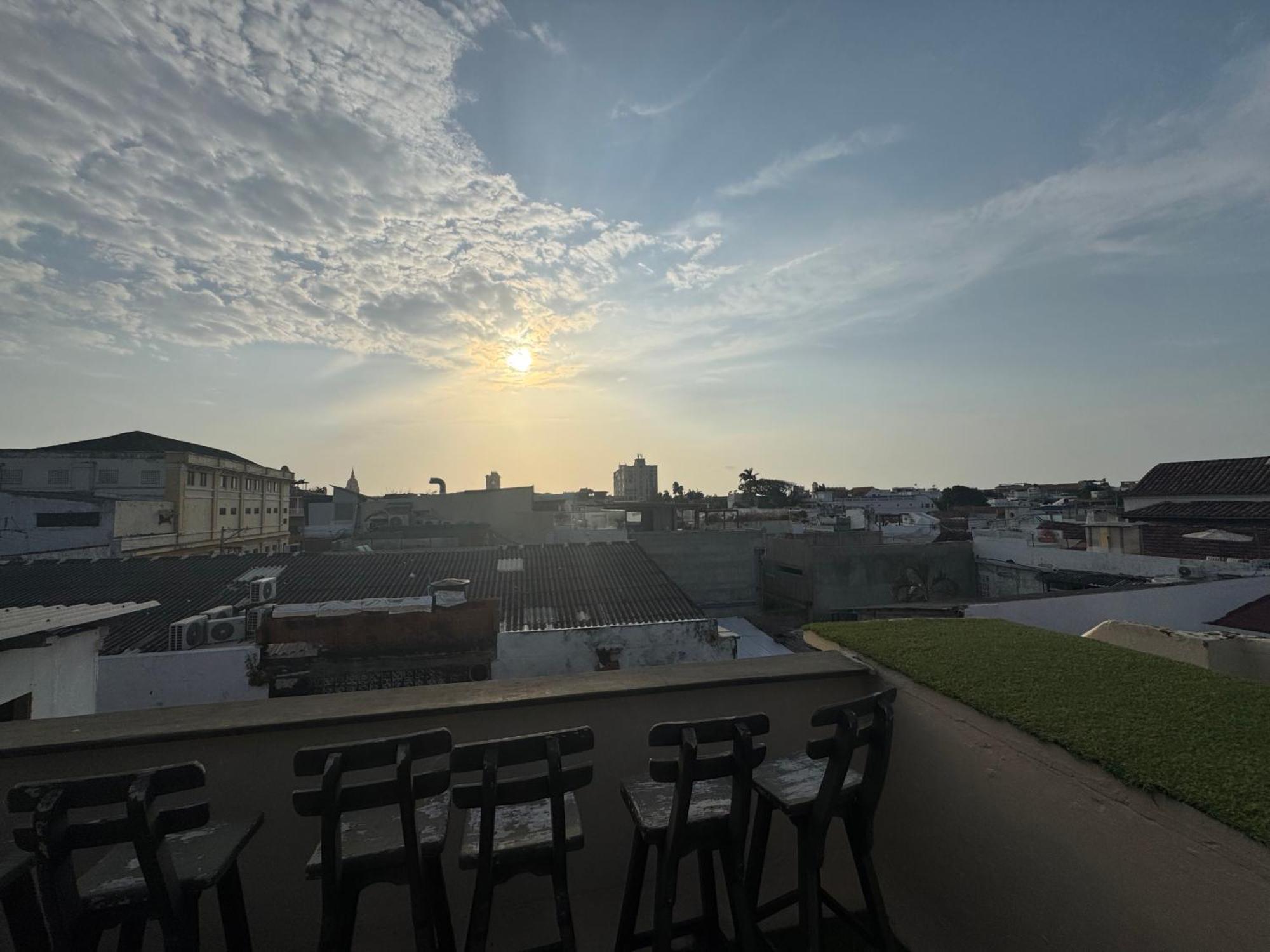 Casa De La Cruz Hotel Cartagena Ngoại thất bức ảnh