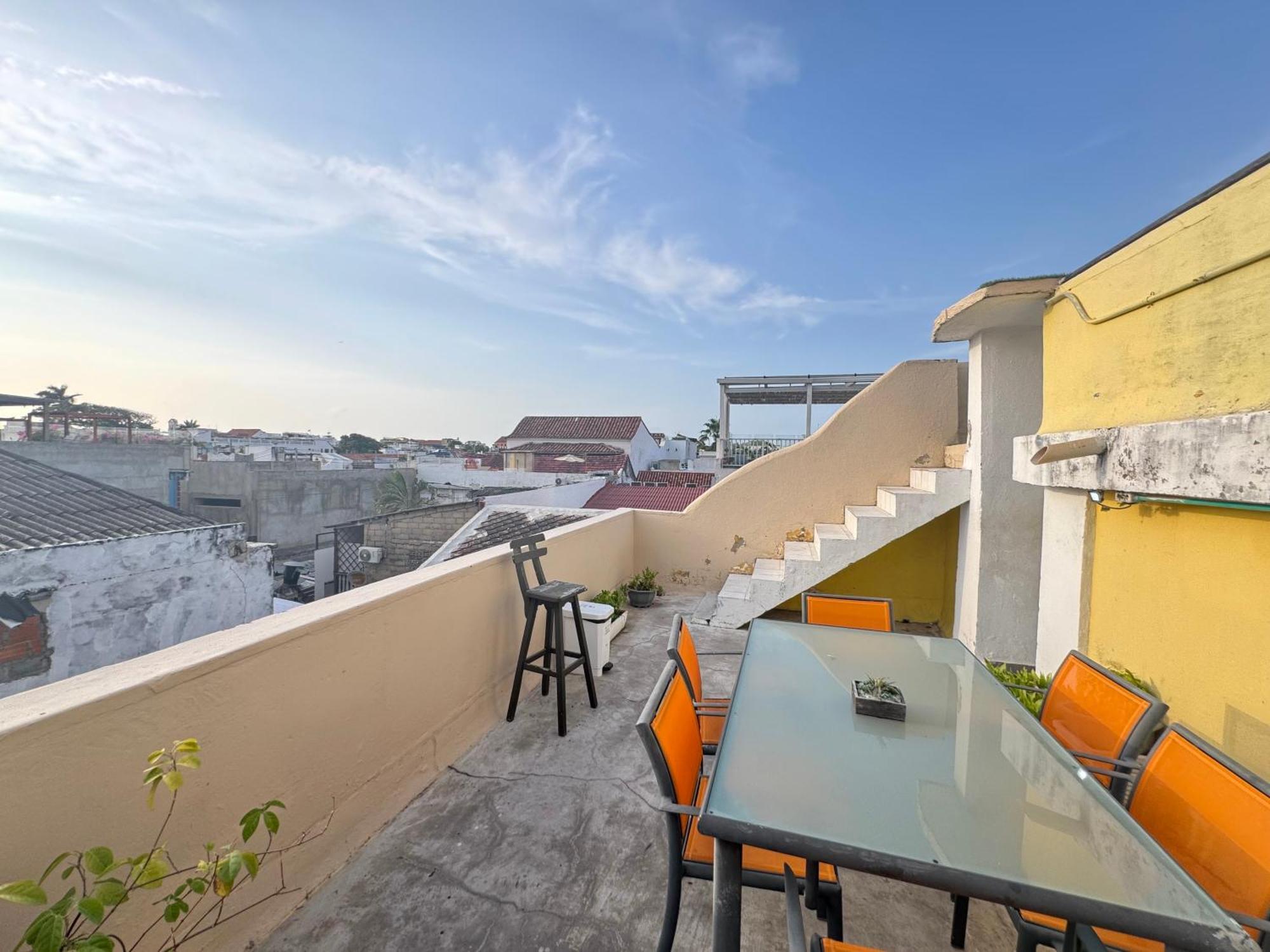 Casa De La Cruz Hotel Cartagena Ngoại thất bức ảnh
